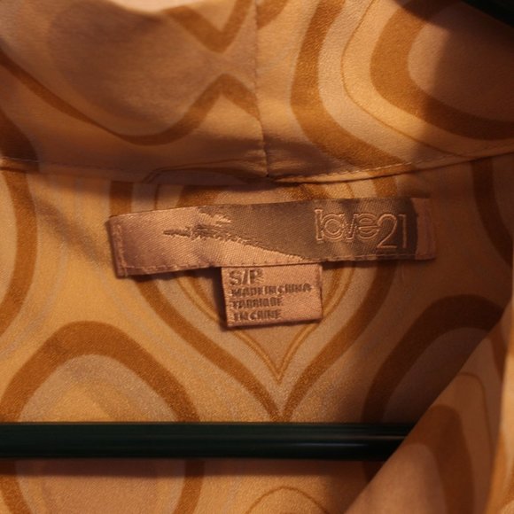 Retro long sleeve blouse - Picture 2 of 4